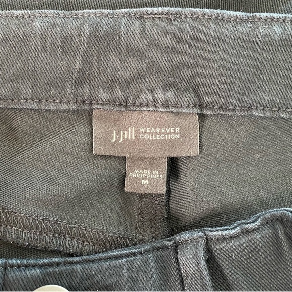 J. Jill Wearever Collection Black Jegging - Picture 6 of 7